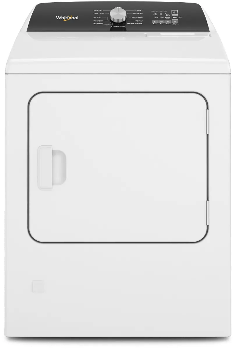 Whirlpool Gas Dryer W5050 - White, 7.0 cu. ft.