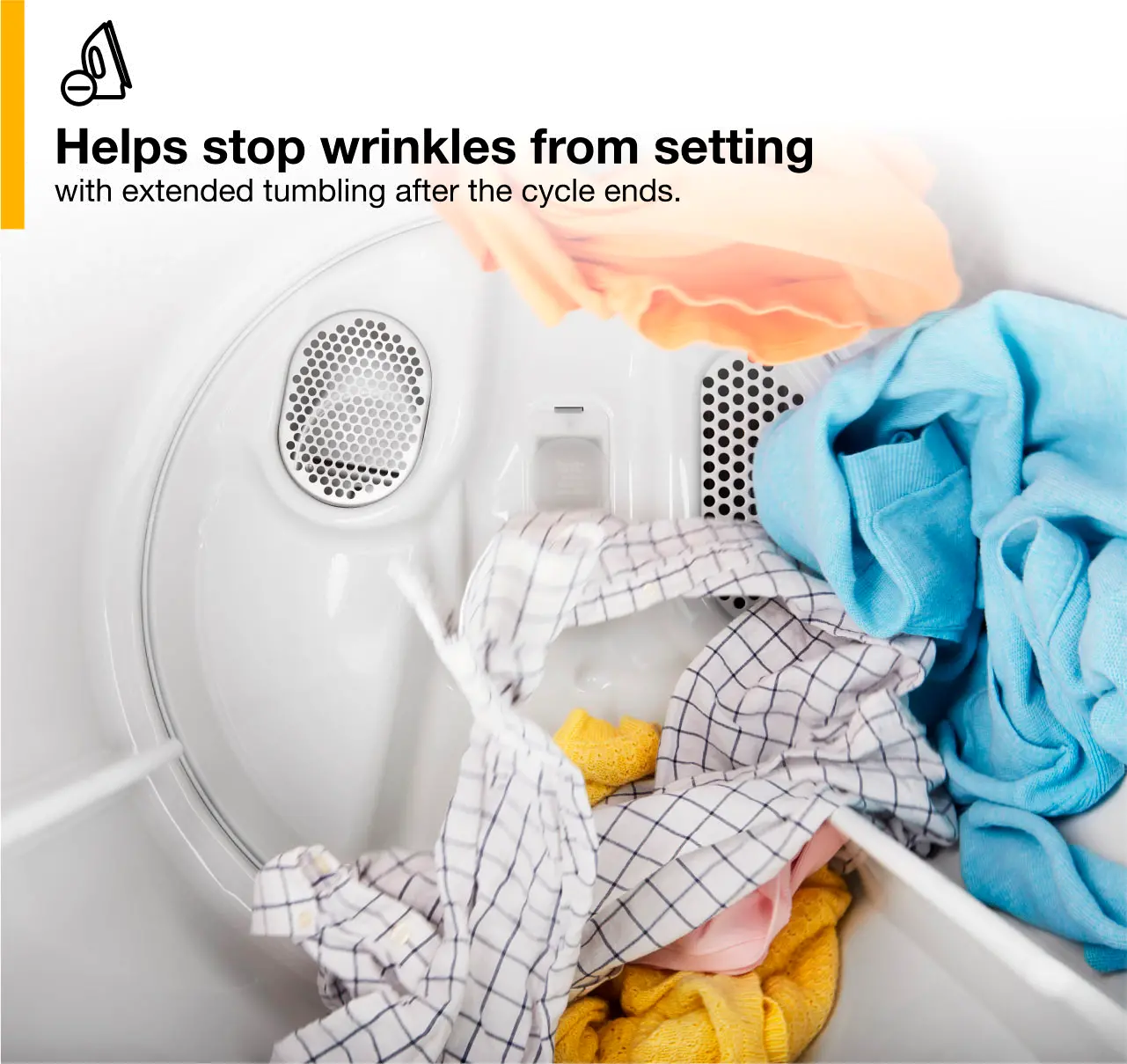 WGD5050LW Whirlpool Gas Dryer W5050 - White, 7.0 cu. ft.-8