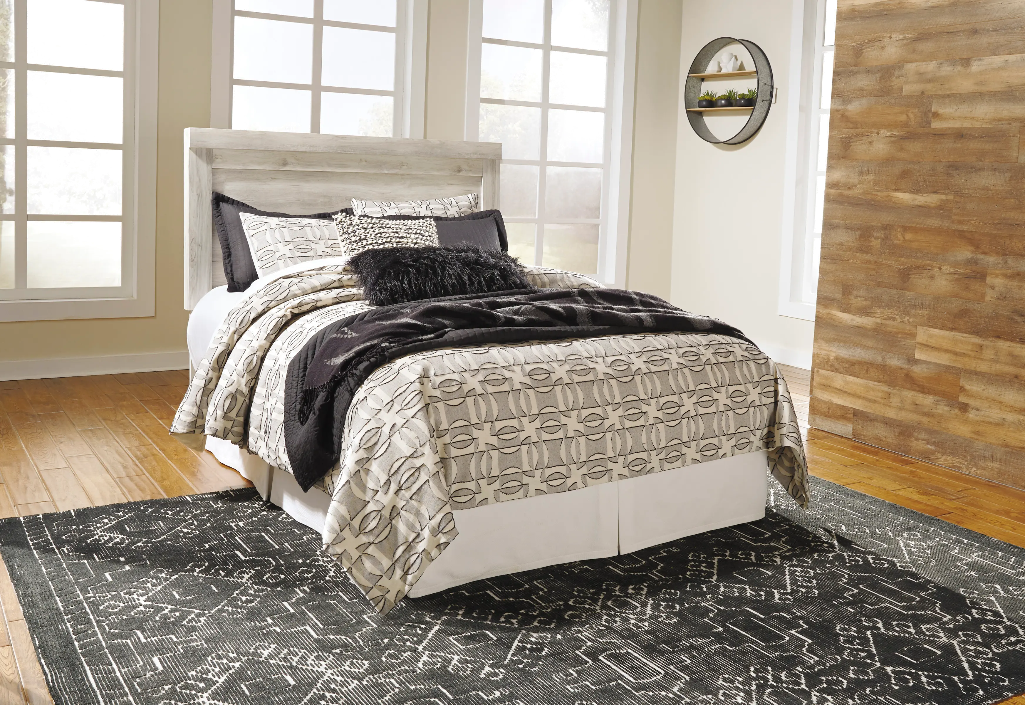 Applegate Antique White Queen Headboard-2