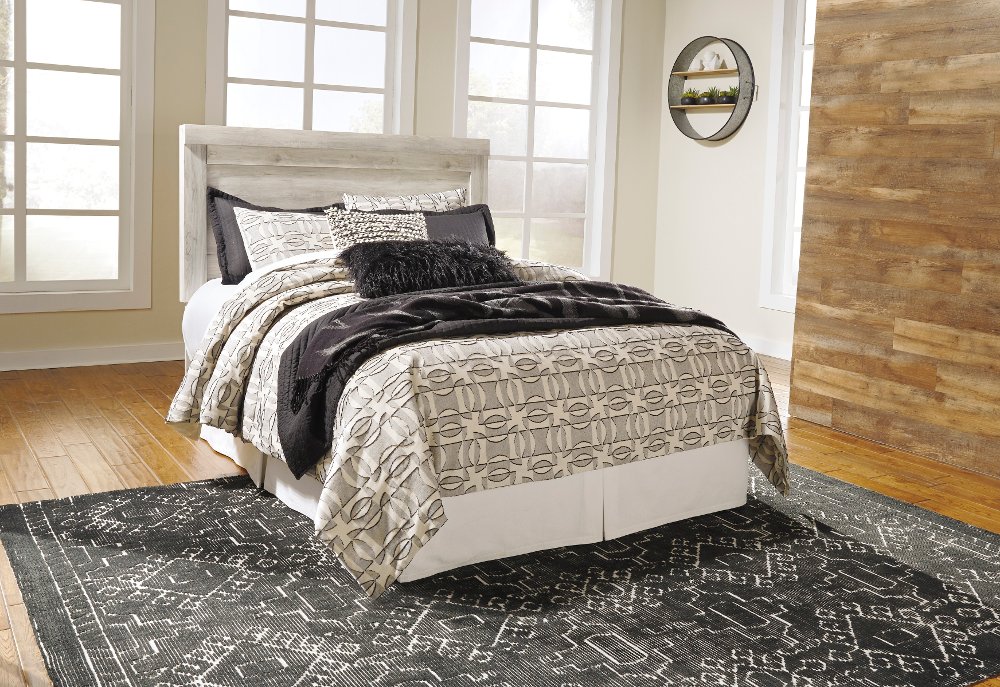 Applegate Antique White Queen Headboard