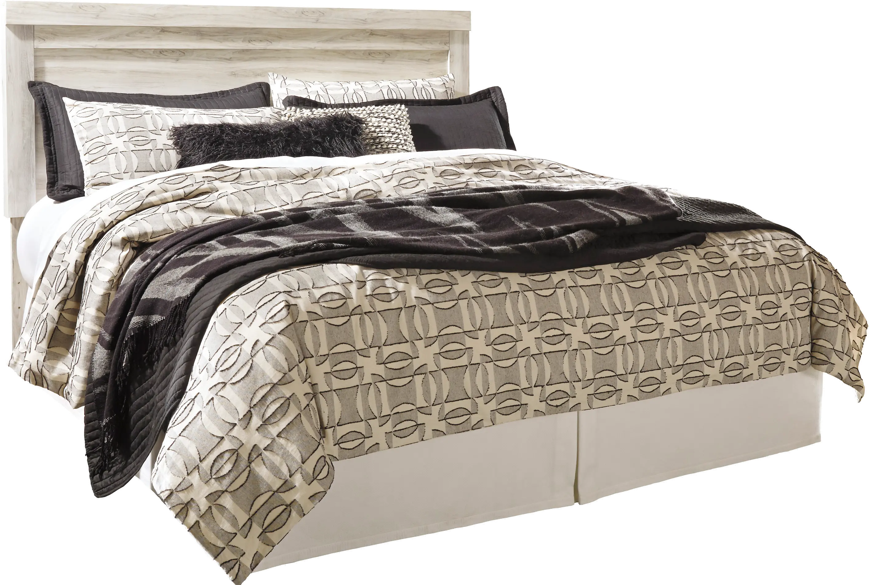 Applegate Antique White Queen Headboard-1