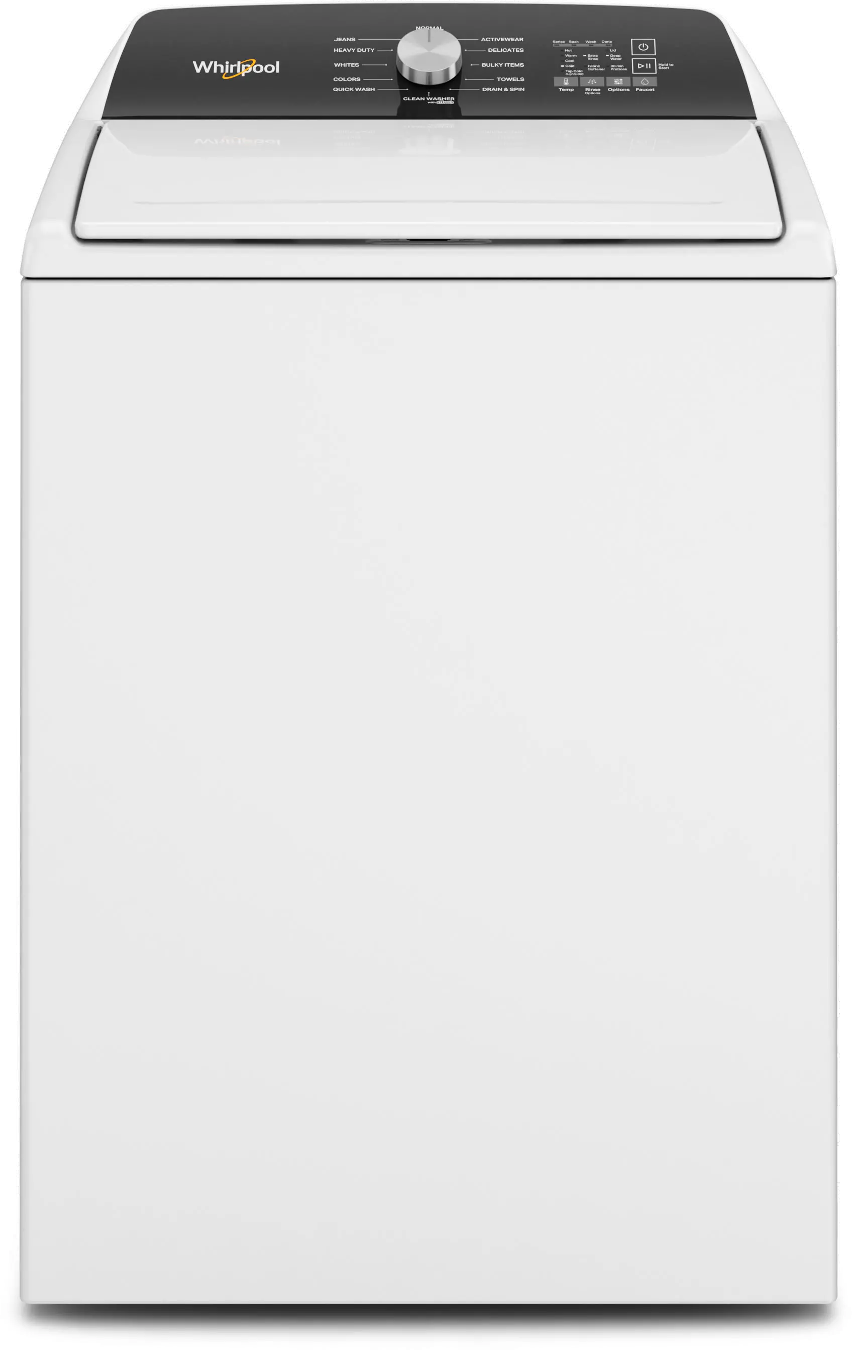 WTW5015LW Whirlpool Top Load Washer with Agitator 4.5 cu. ft. - White W5010-1