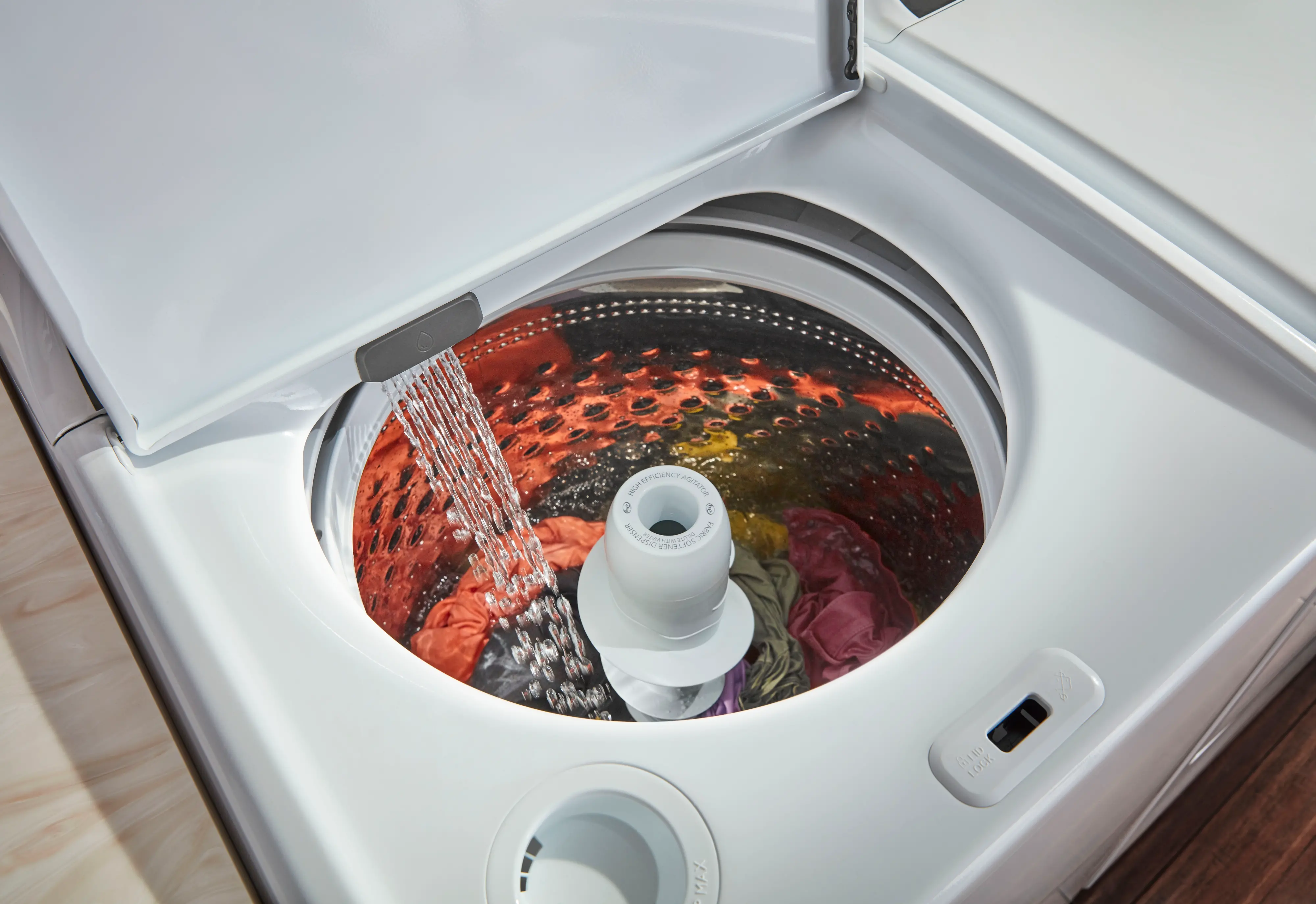 WTW5015LW Whirlpool Top Load Washer with Agitator 4.5 cu. ft. - White W5010-11
