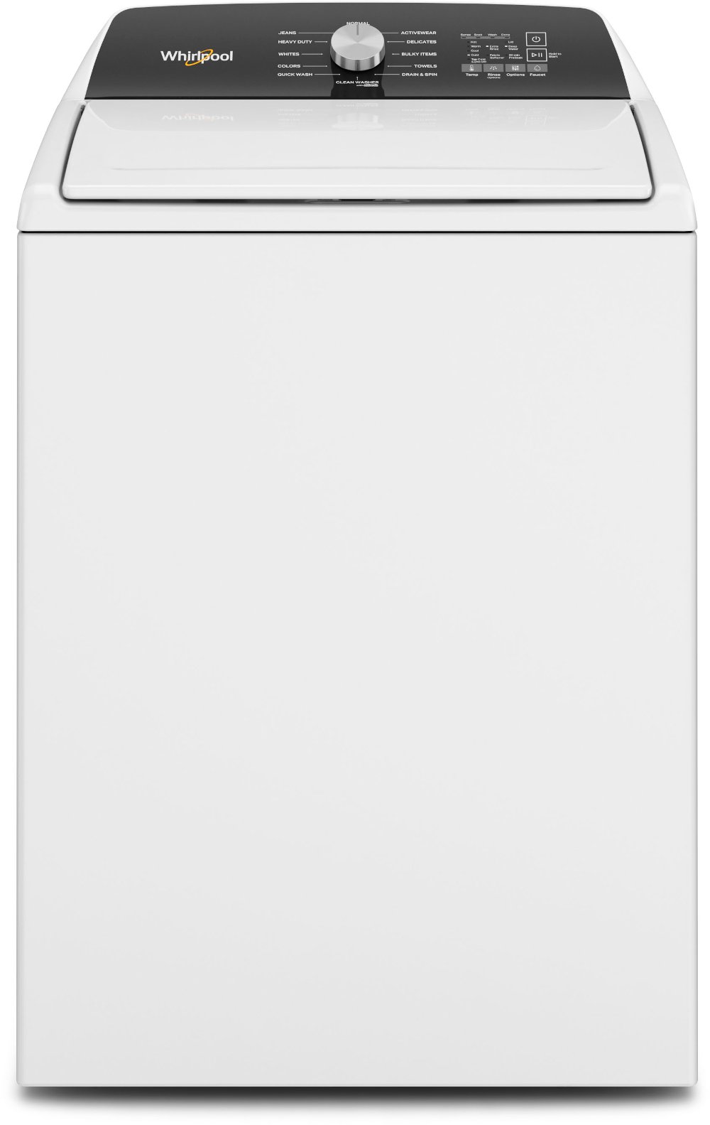 Whirlpool Top Load Washer with Agitator 4.5 cu. ft. - White W5010