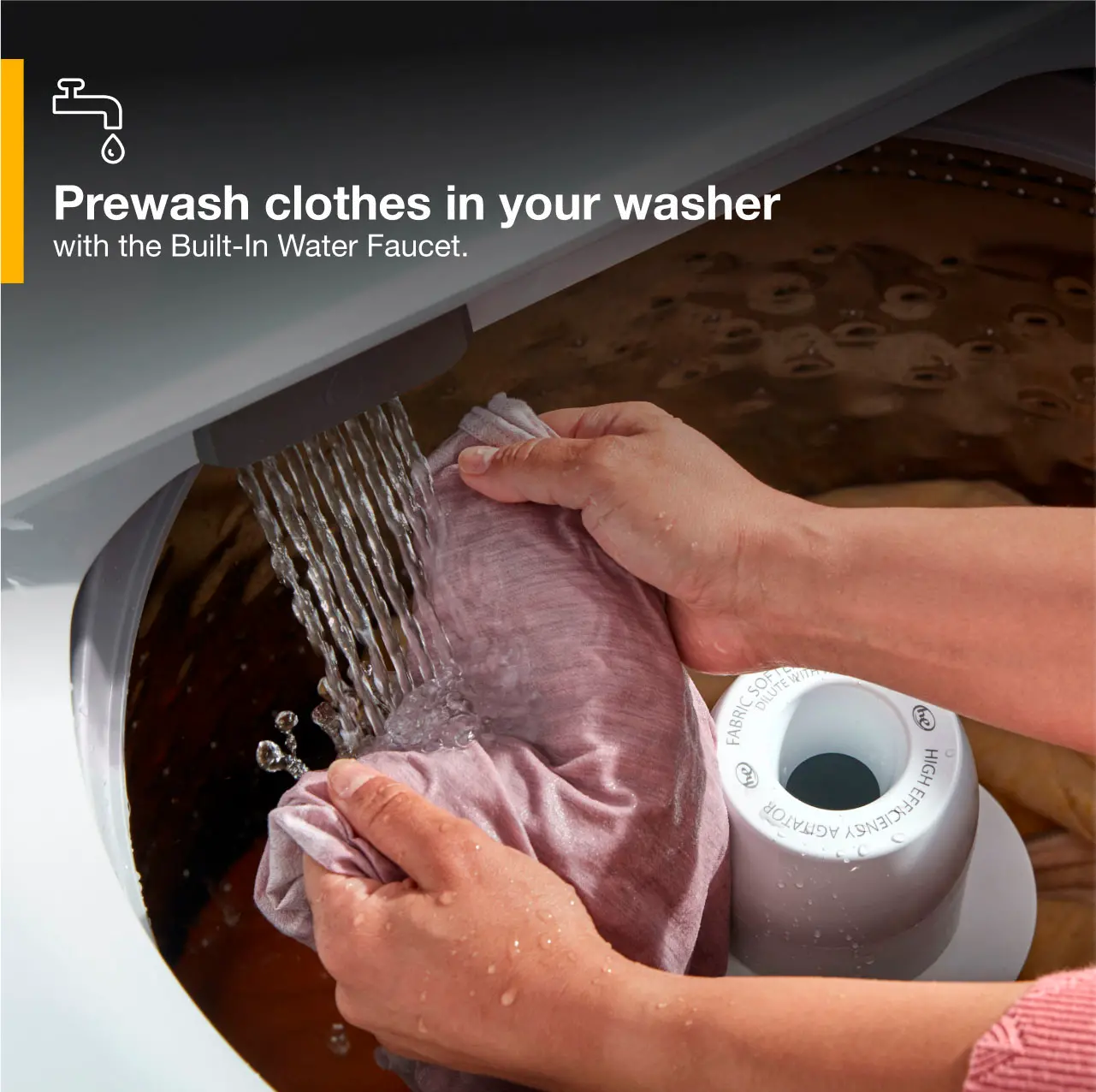 WTW5015LW Whirlpool Top Load Washer with Agitator 4.5 cu. ft. - White W5010-5