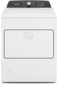 WGD5010LW Whirlpool Gas Dryer W5010 - White 7.0 cu ft