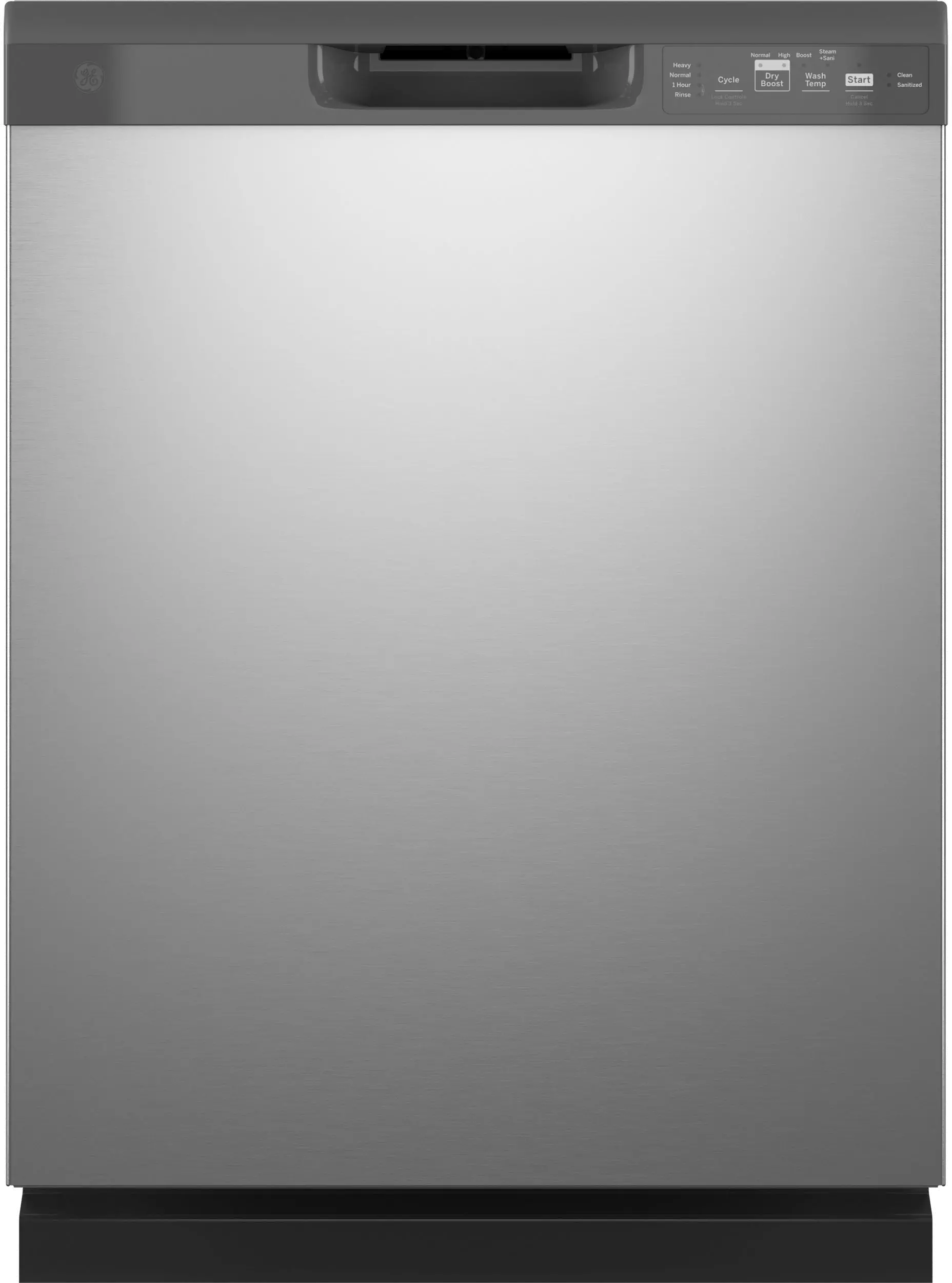 GDF535PSRSS GE Front Control Dishwasher - Stainless Steel-1