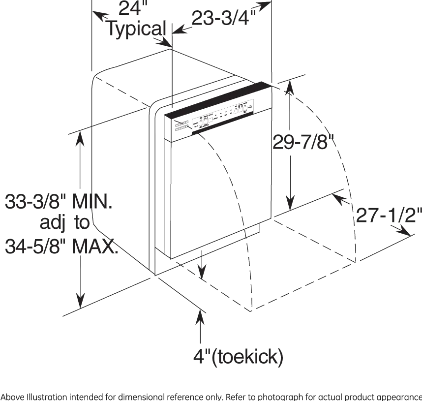 GDF535PSRSS GE Front Control Dishwasher - Stainless Steel-10