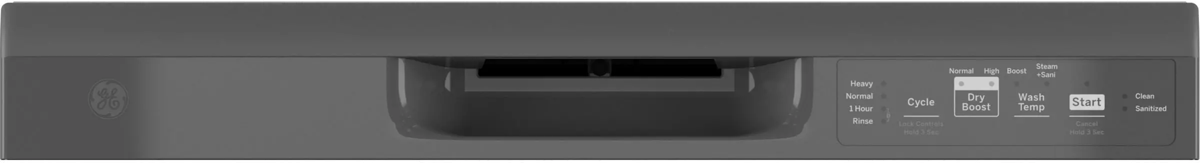 GDF535PSRSS GE Front Control Dishwasher - Stainless Steel-2