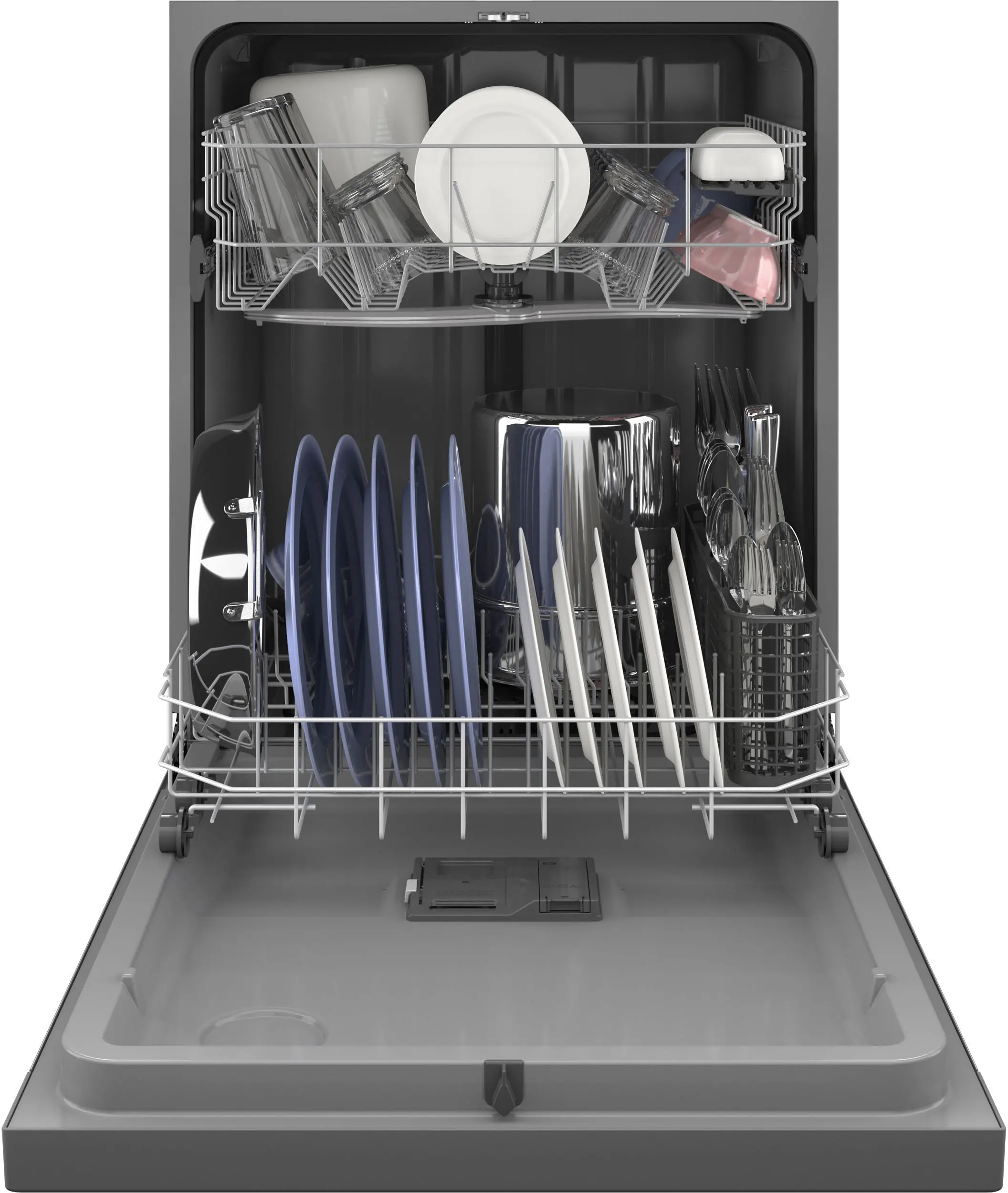 GDF535PSRSS GE Front Control Dishwasher - Stainless Steel-3