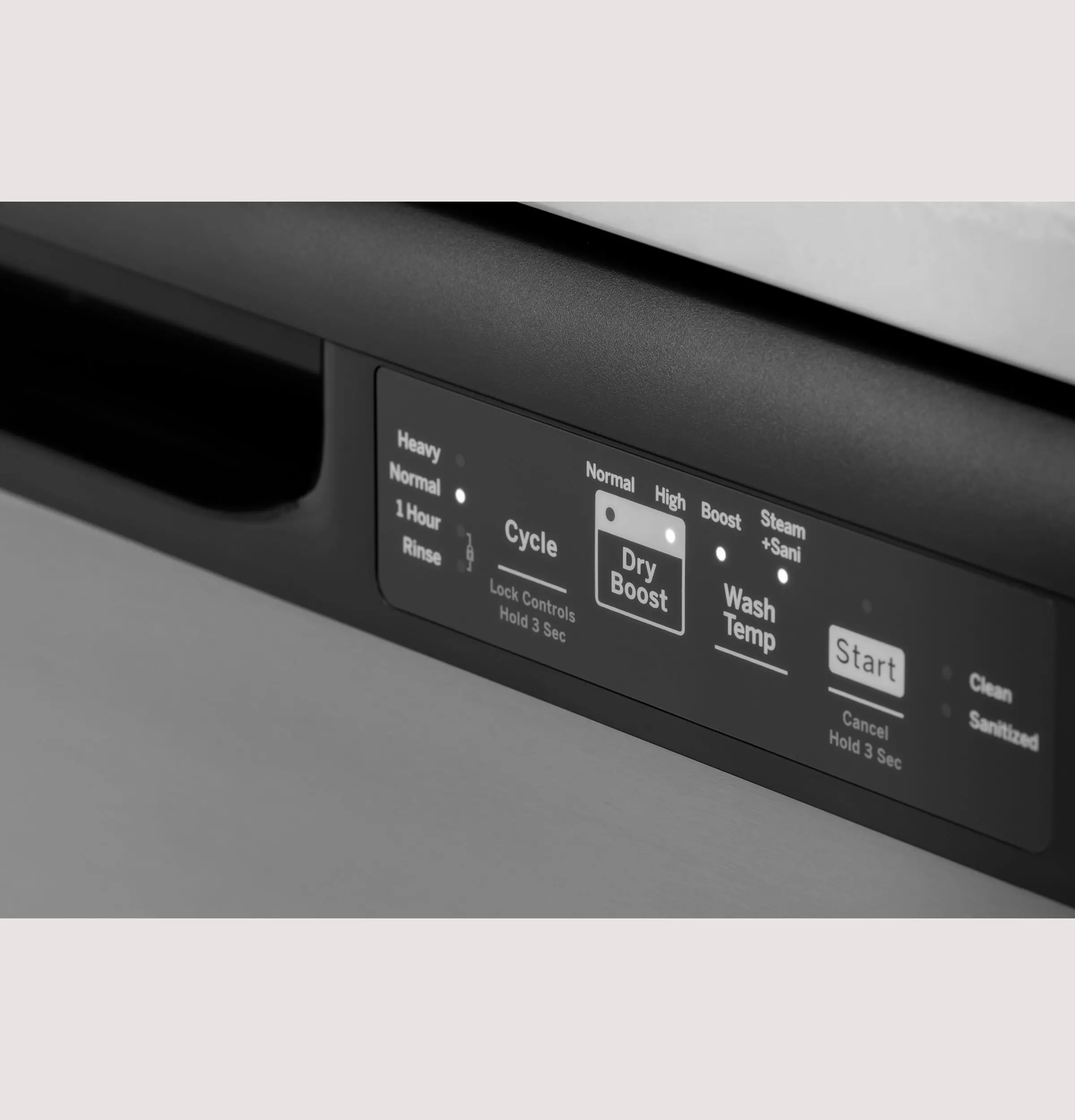 GDF535PSRSS GE Front Control Dishwasher - Stainless Steel-7