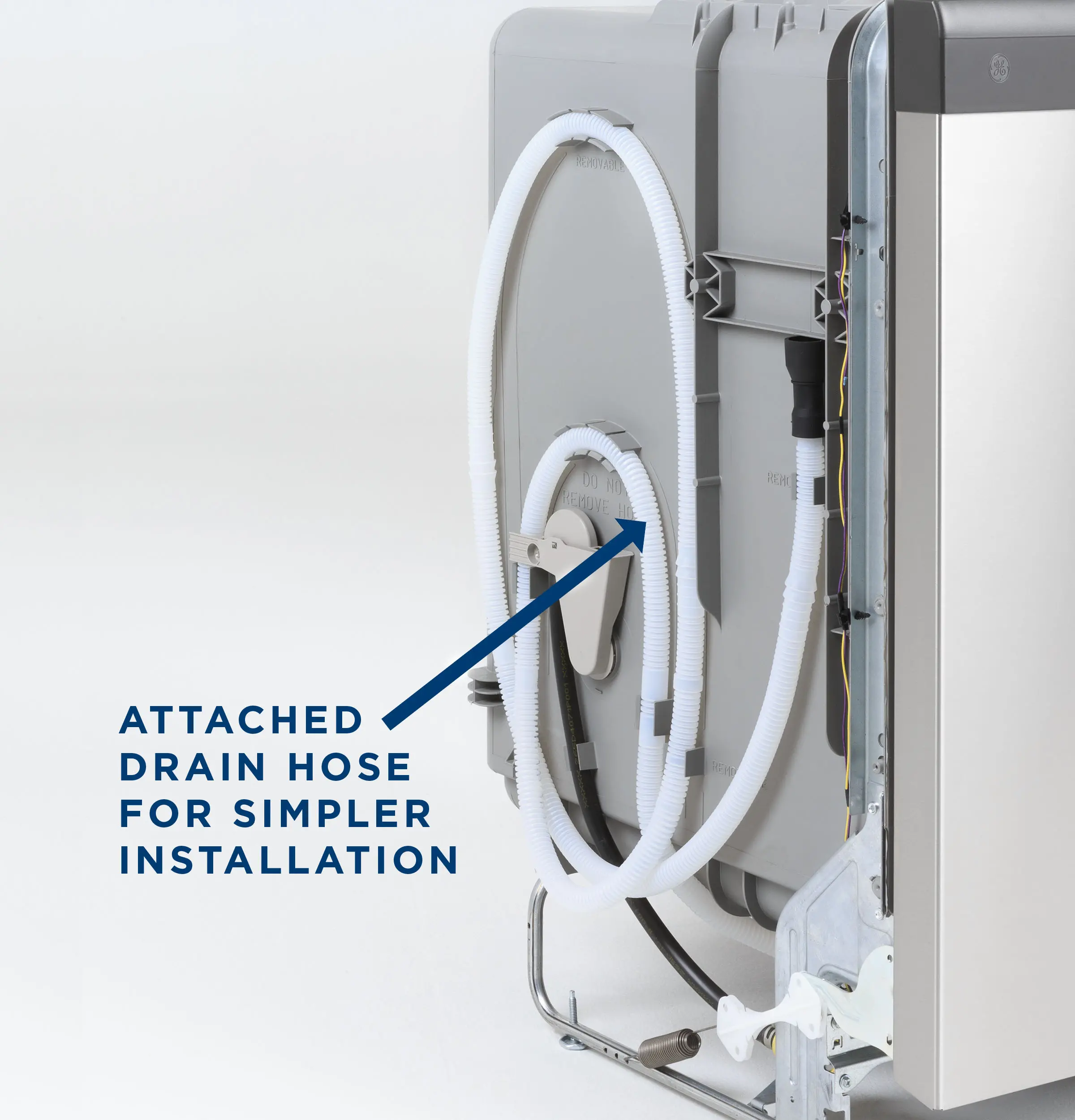 GDF535PSRSS GE Front Control Dishwasher - Stainless Steel-8