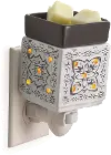 Classic Modern Cottage Gray Pluggable Fragrance Warmer