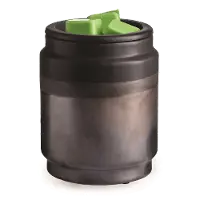 Black Dipped Flip Dish Wax Fragrance Warmer