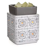 Classic Modern Cottage Gray Illumination Fragrance Warmer