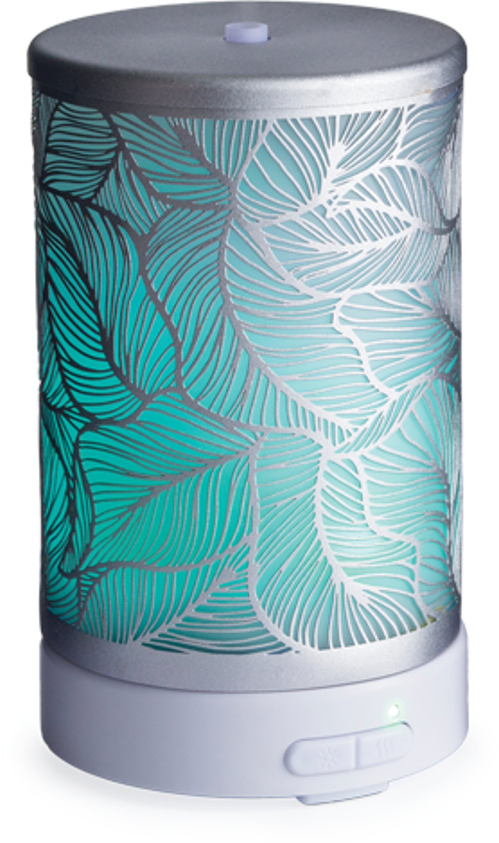 Matte Silverleaf Medium 100ml Airome Oil Diffuser