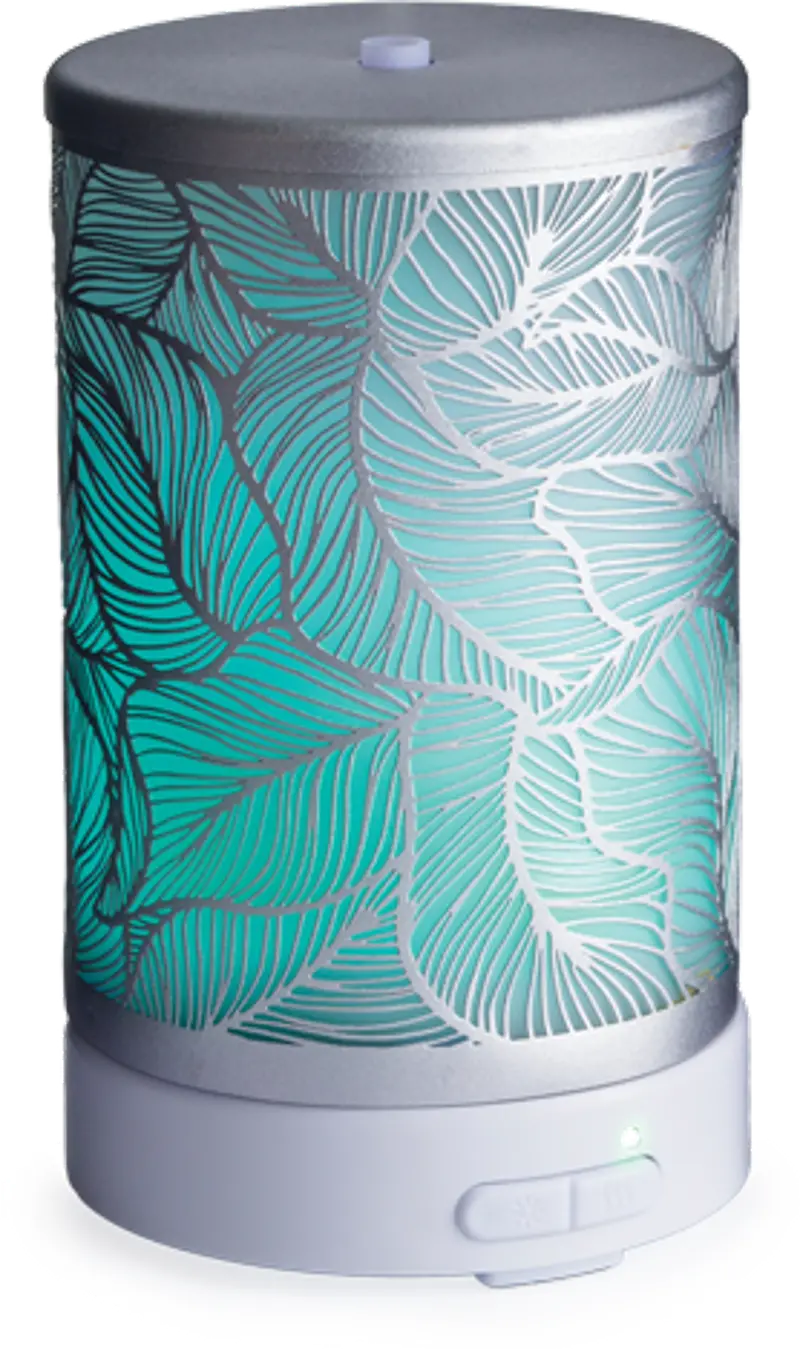 Matte Silverleaf Medium 100ml Airome Oil Diffuser