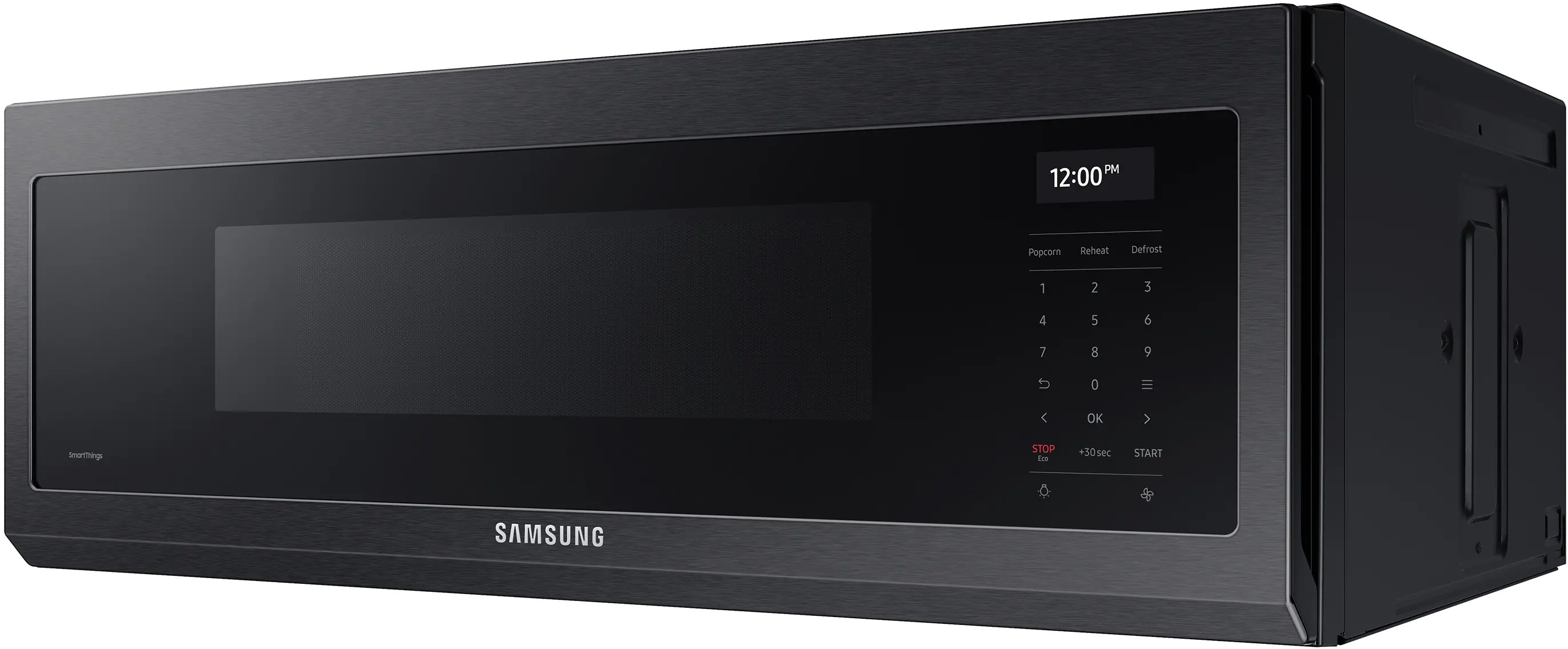 ME11A7710DG Samsung Over the Range Slim Microwave - Black Stainless Steel-4