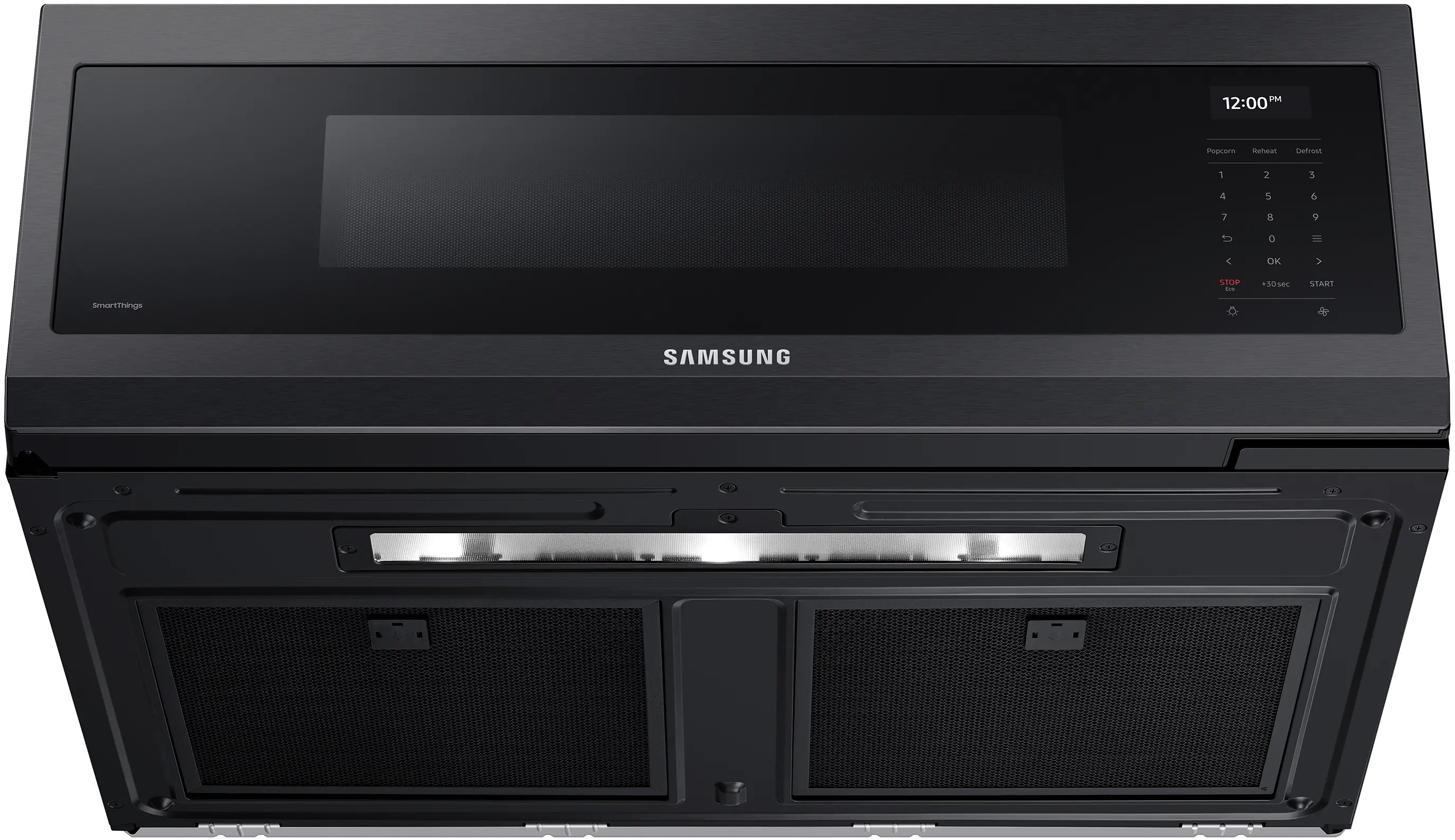 ME11A7710DG Samsung Over the Range Slim Microwave - Black Stainless Steel-7
