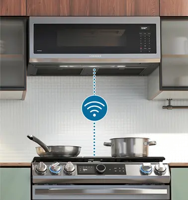 ME11A7710DS Samsung Over the Range Slim Microwave - Stainless Steel-10