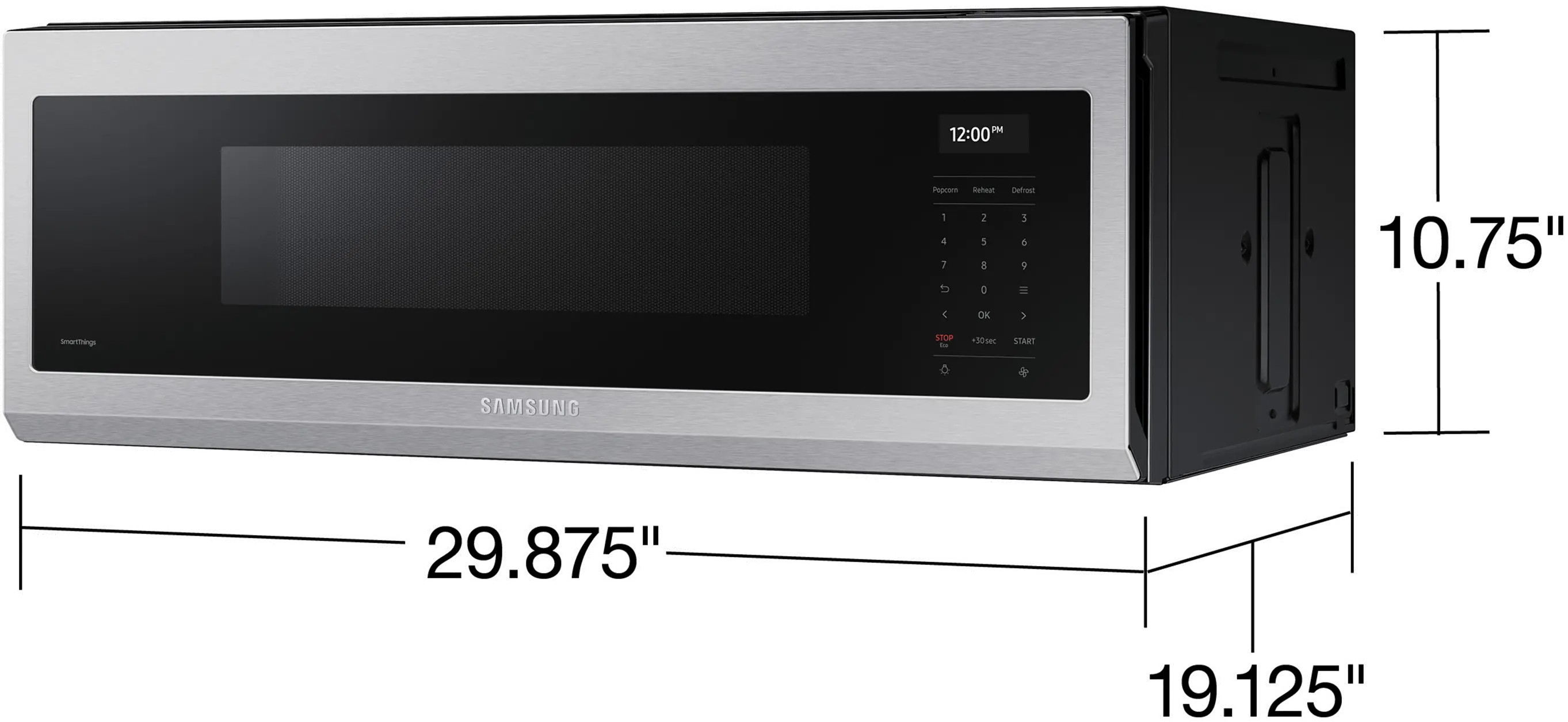 ME11A7710DS Samsung Over the Range Slim Microwave - Stainless Steel-16