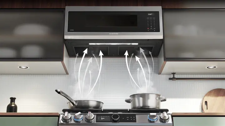 ME11A7710DS Samsung Over the Range Slim Microwave - Stainless Steel-2