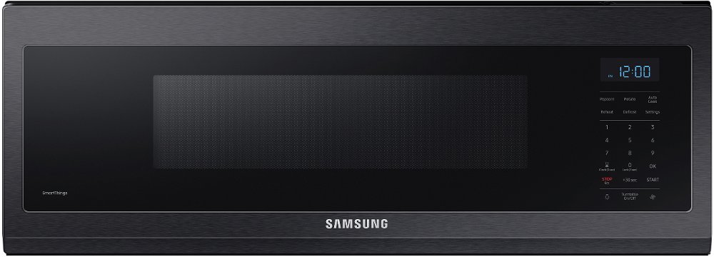 Samsung Over the Range Slim Microwave - Black Stainless Steel