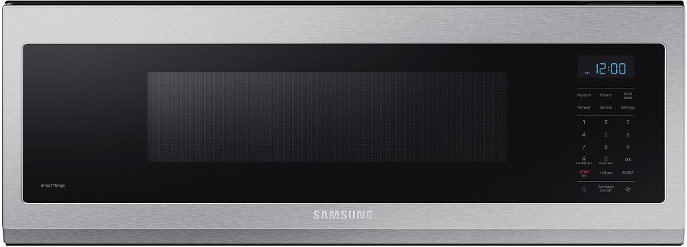 Samsung Over the Range Slim Microwave - Stainless Steel
