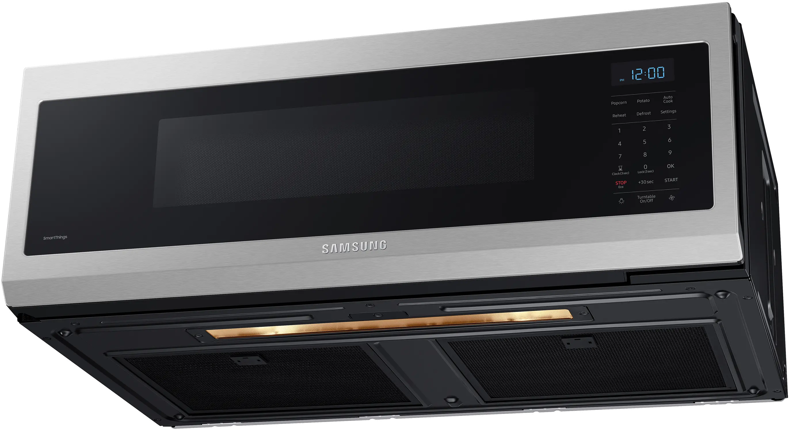 ME11A7510DS Samsung Over the Range Slim Microwave - Stainless Steel-4