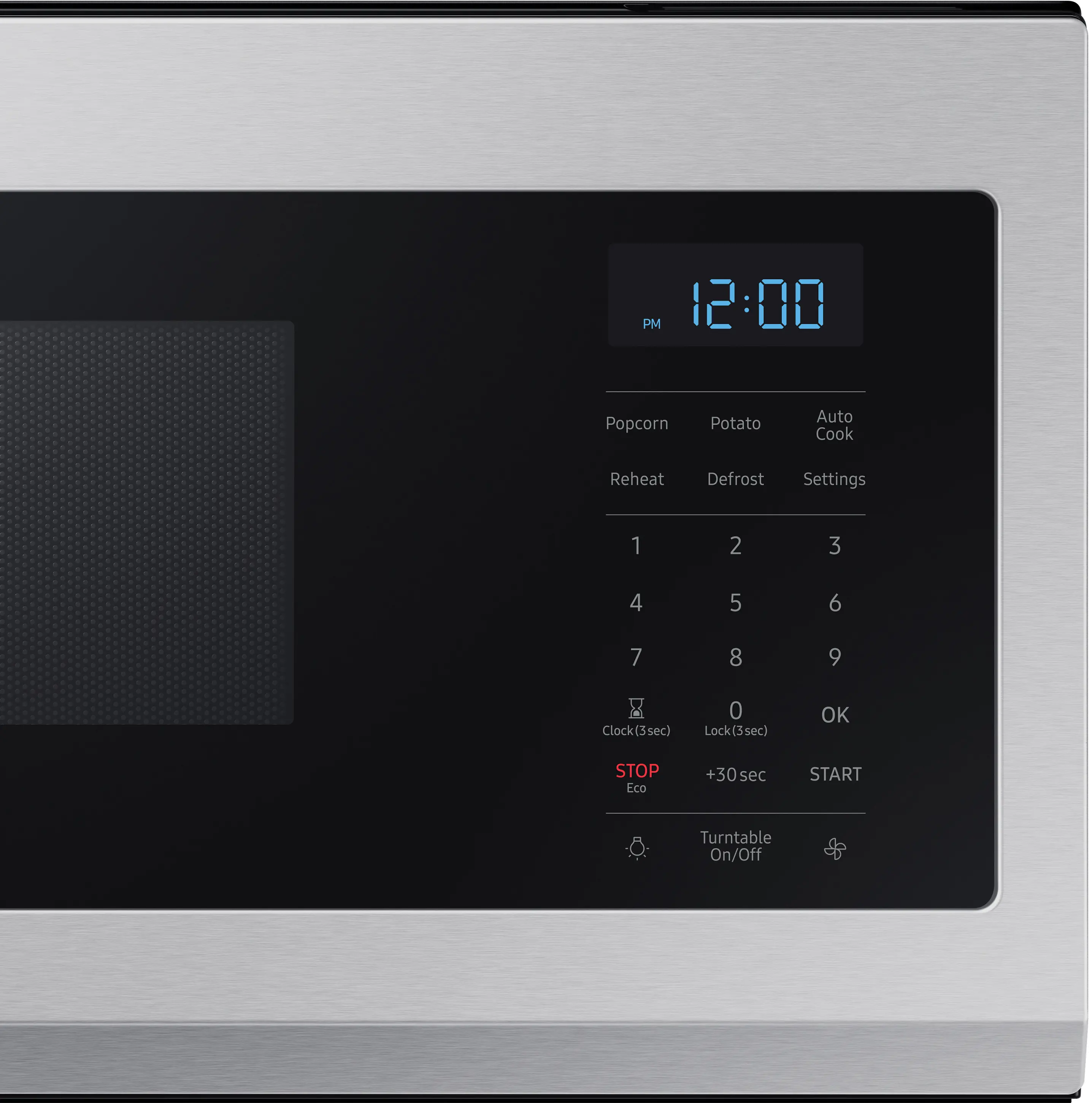 ME11A7510DS Samsung Over the Range Slim Microwave - Stainless Steel-2