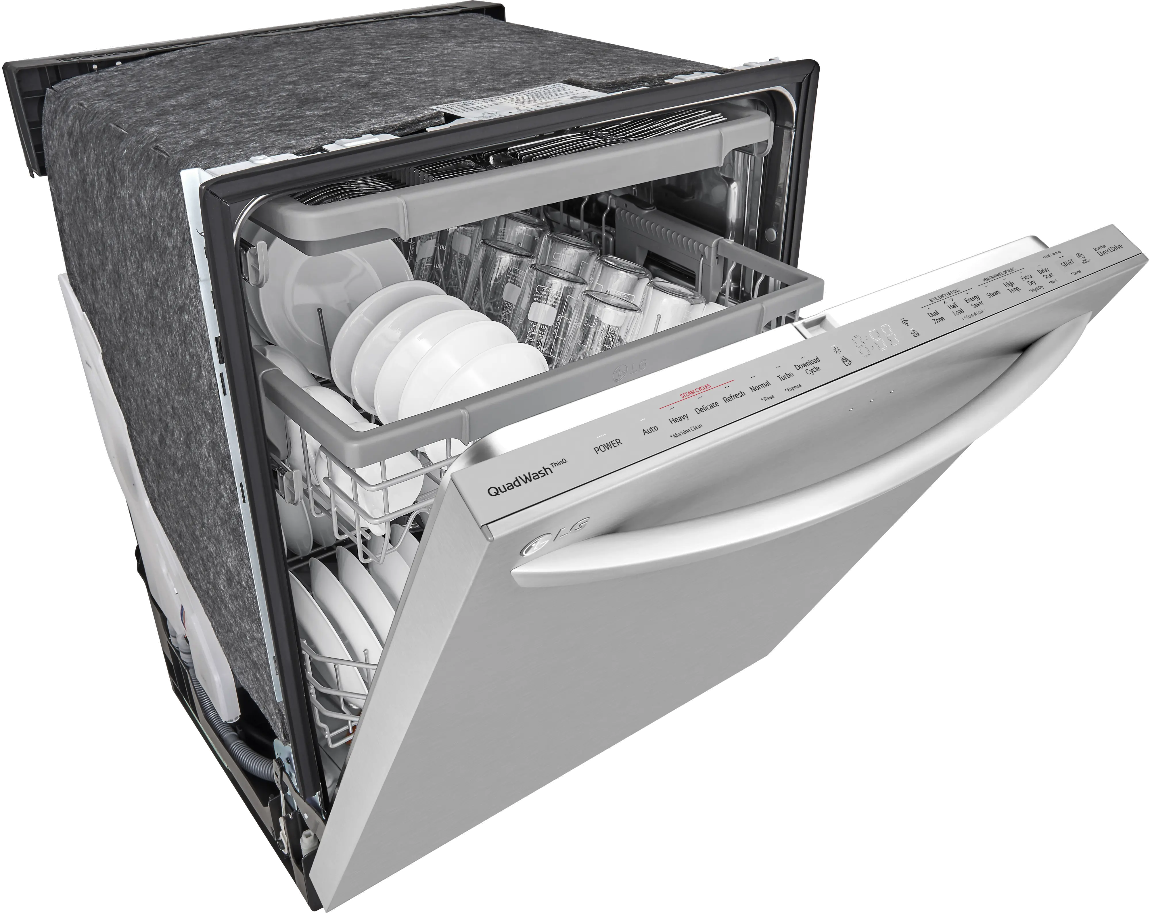 LDTS5552S LG Top Control Dishwasher - Stainless Steel-8