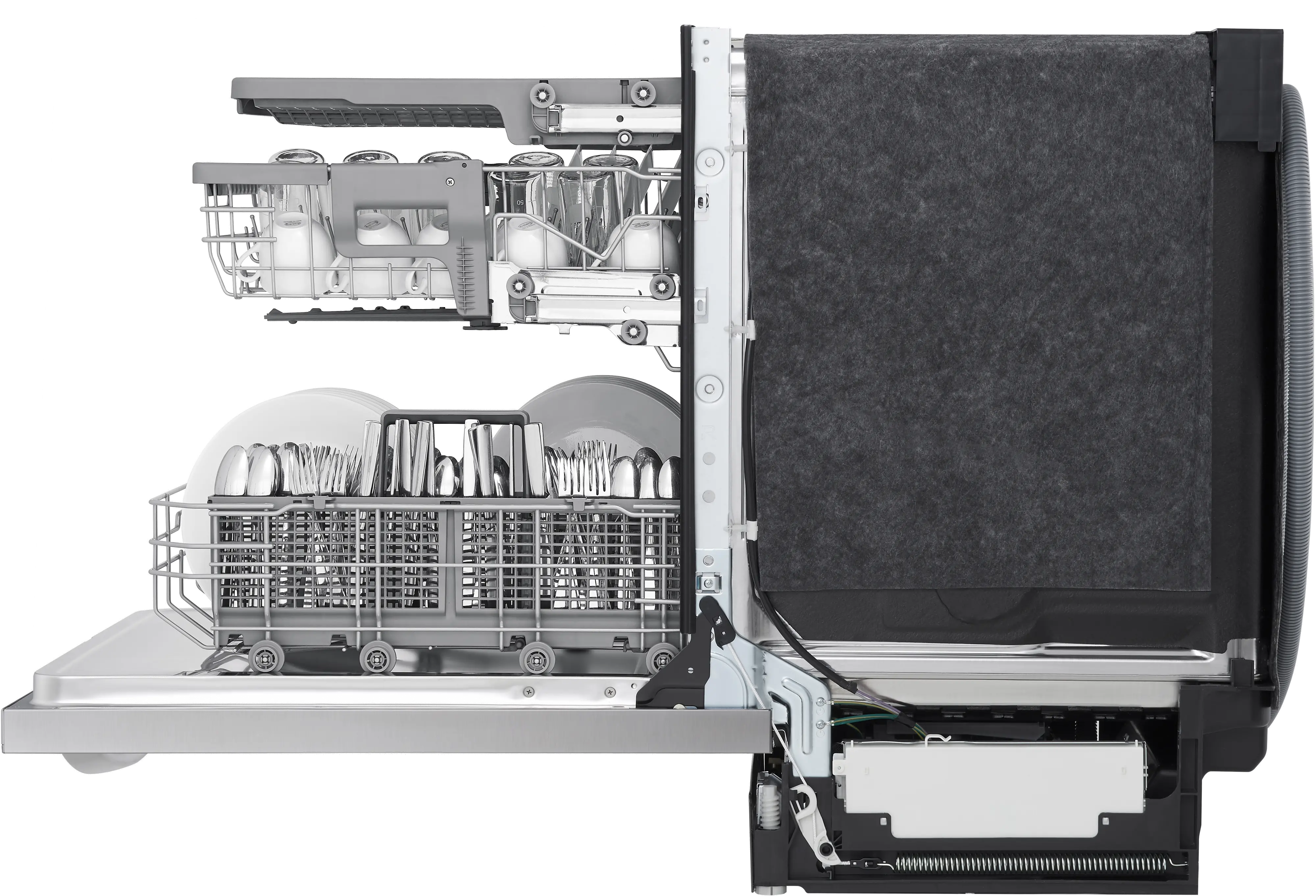 LDTS5552S LG Top Control Dishwasher - Stainless Steel-9