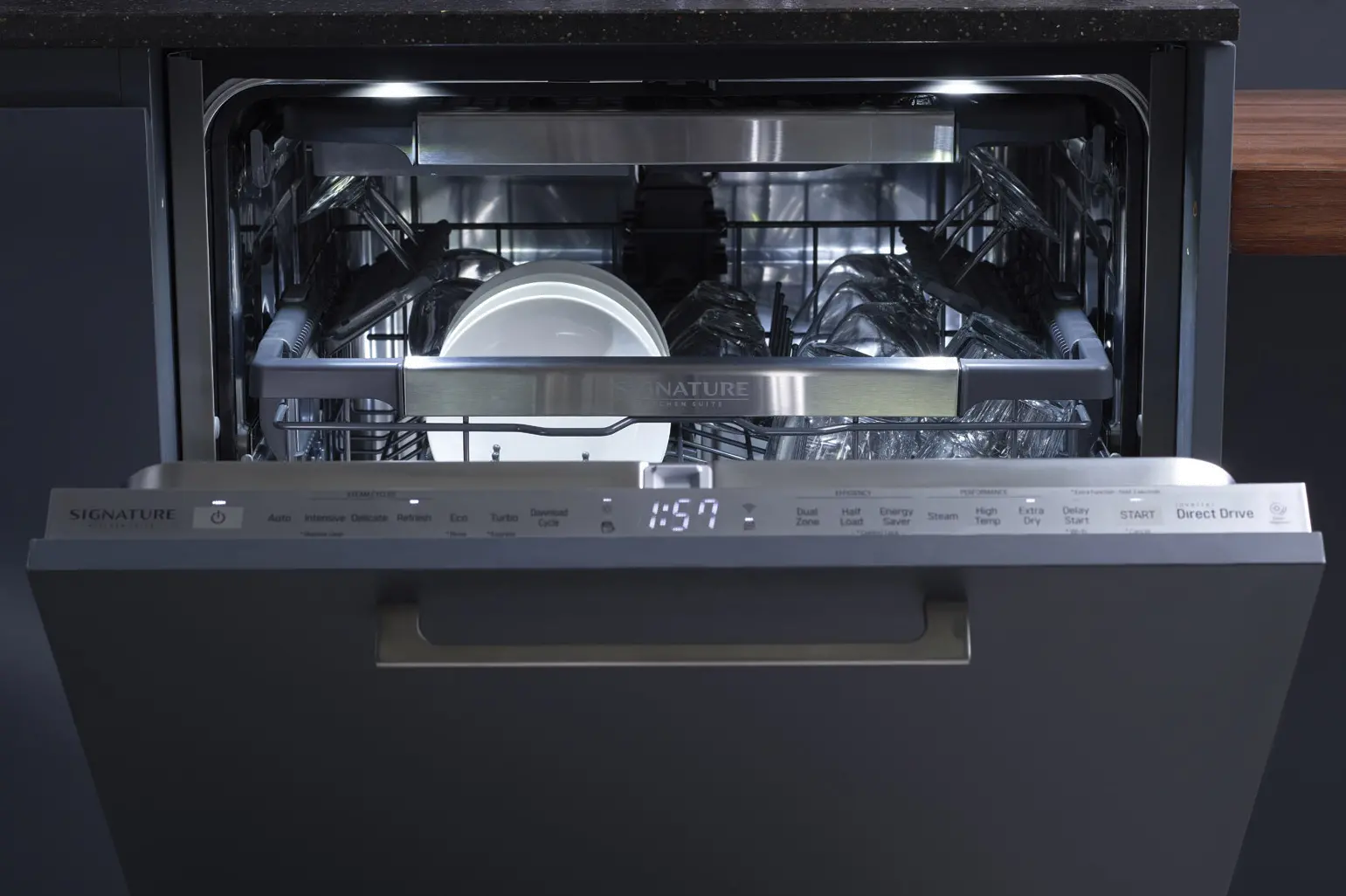 SKSDW2402P Signature Top Control Dishwasher - Panel Ready-2