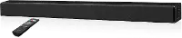 ITB196B 32  Black Sound Bar with Bluetooth