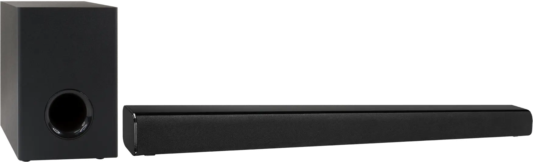 ITBSW399B 37  Black Sound Bar with Wireless Subwoofer-1
