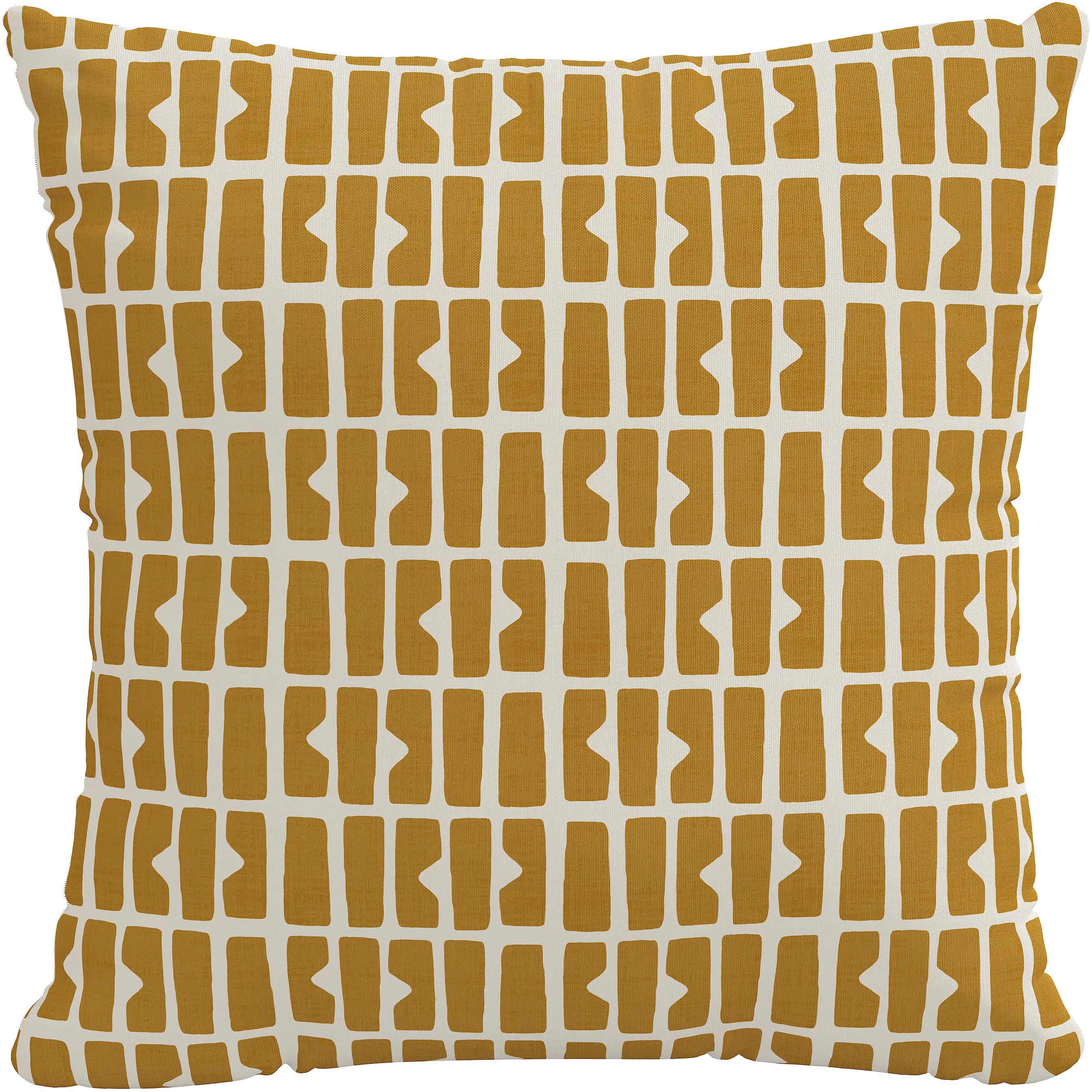 PL18PBCPNLMDTSP 18  Bloc Panel Mustard Pillow - Skyline Furniture-1