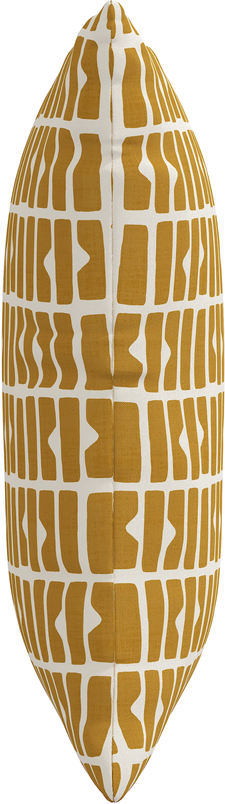 PL18PBCPNLMDTSP 18  Bloc Panel Mustard Pillow - Skyline Furniture-3