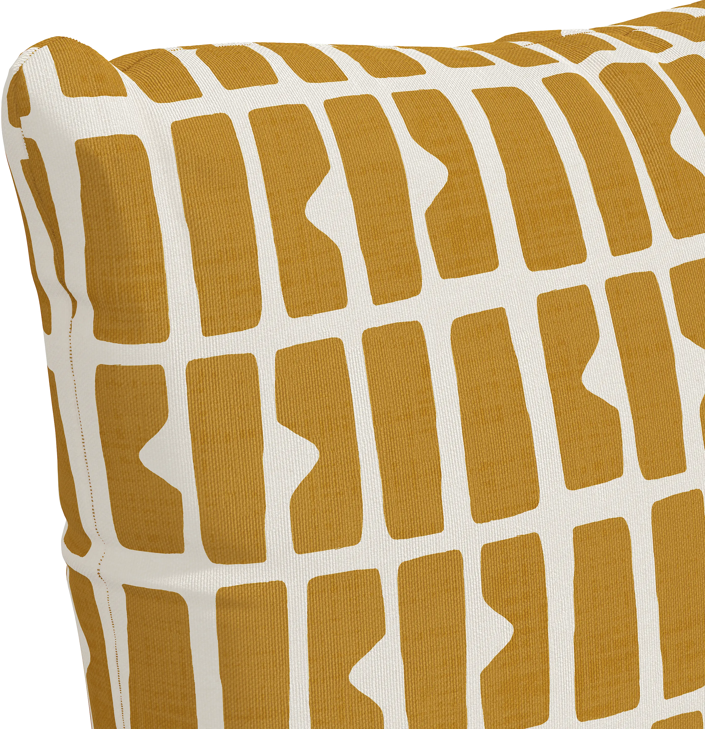 PL18PBCPNLMDTSP 18  Bloc Panel Mustard Pillow - Skyline Furniture-2