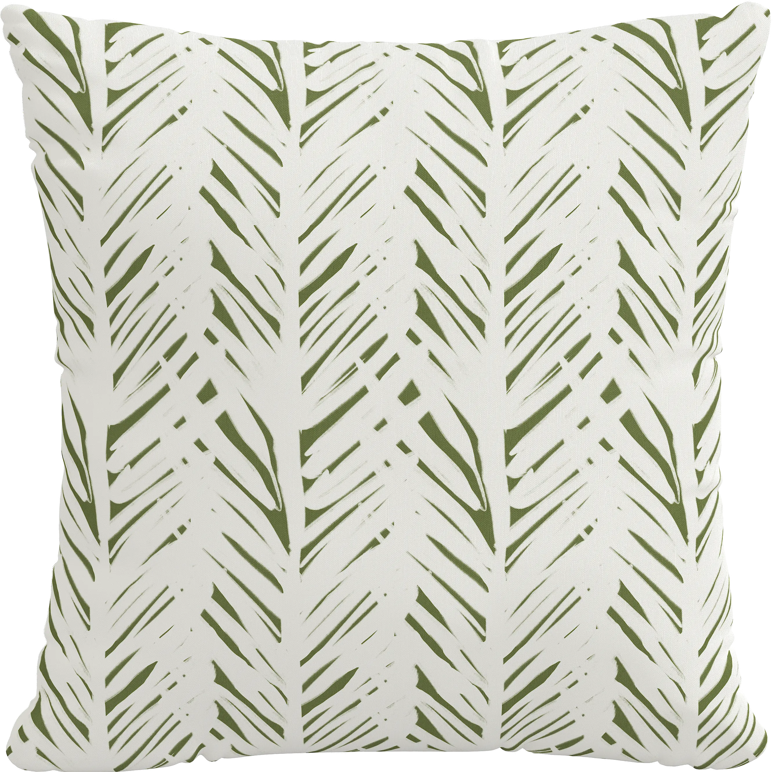 PL22PBRPLLFTSP 22  Brush Palm Leaf Pillow - Skyline Furniture-1