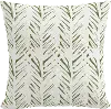 PL22PBRPLLFTSP 22  Brush Palm Leaf Pillow - Skyline Furniture