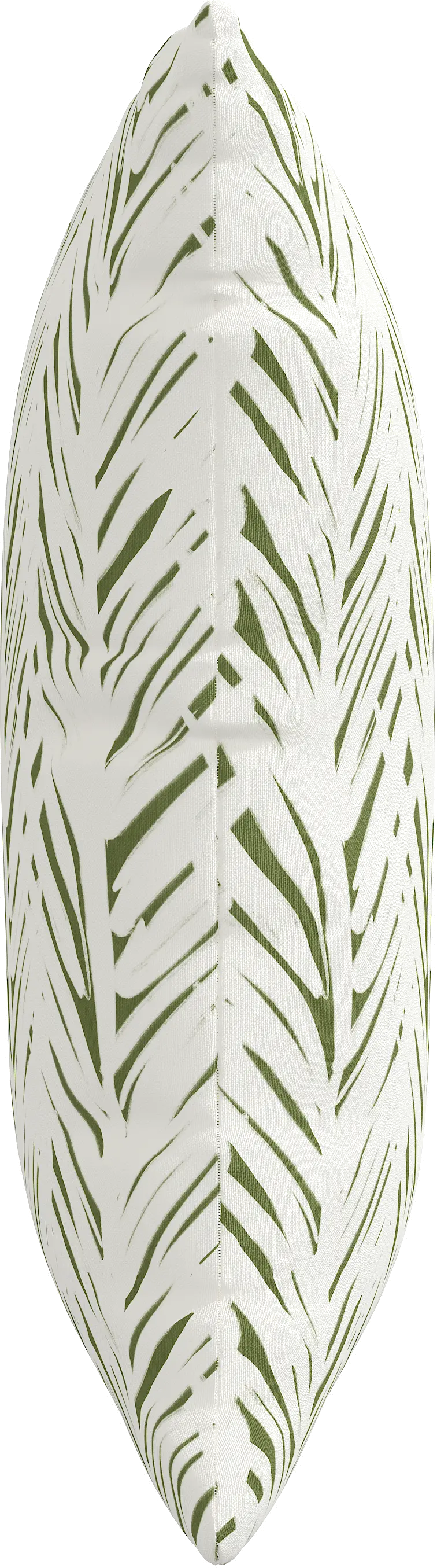 PL22PBRPLLFTSP 22  Brush Palm Leaf Pillow - Skyline Furniture-3