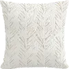 PL22PBRPLNTTSP Kavala 22  Brush Palm Natural Pillow - Skyline Furniture