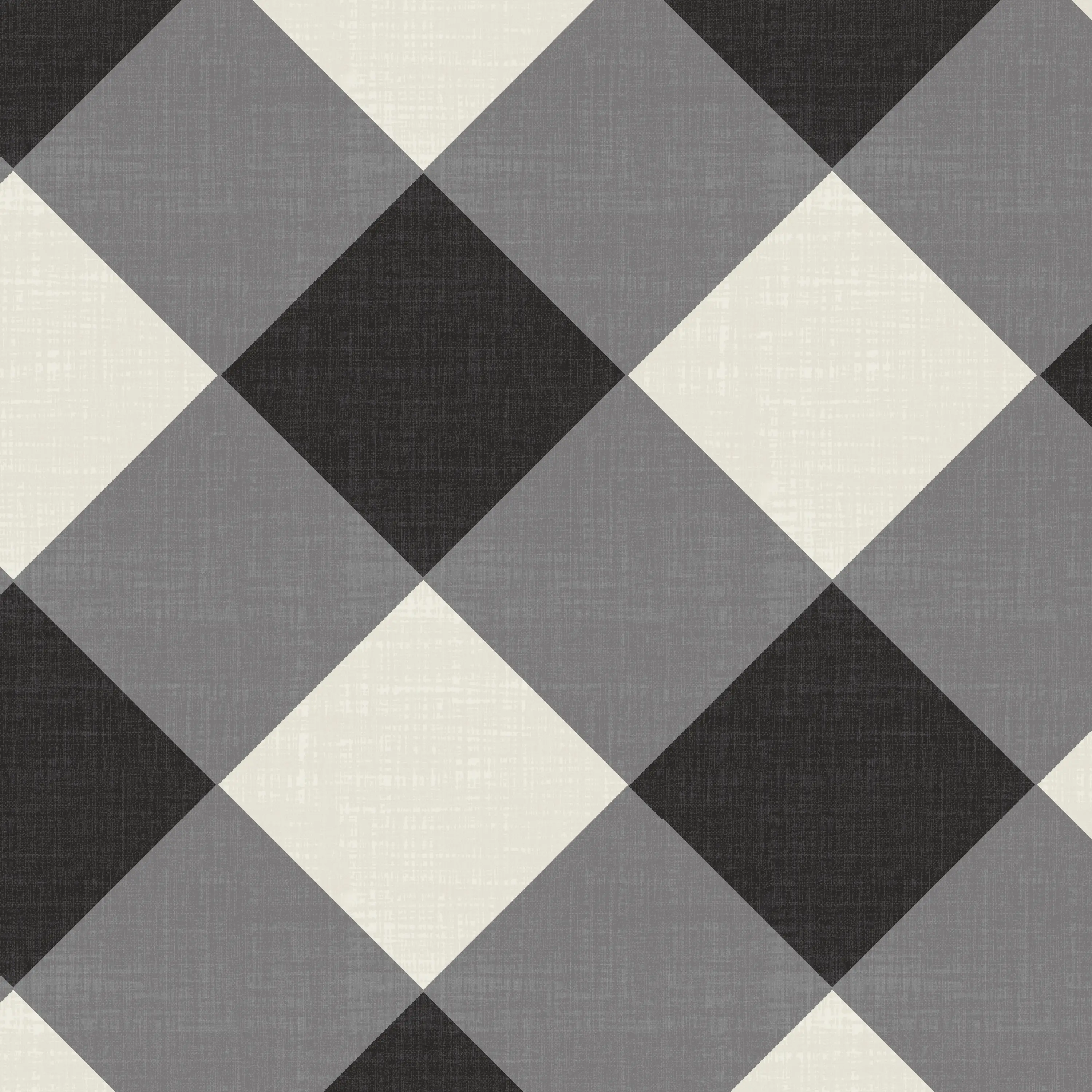 PL22PDMCHCHRTSP 22  Diamond Check Charcoal Pillow - Skyline Furniture-4