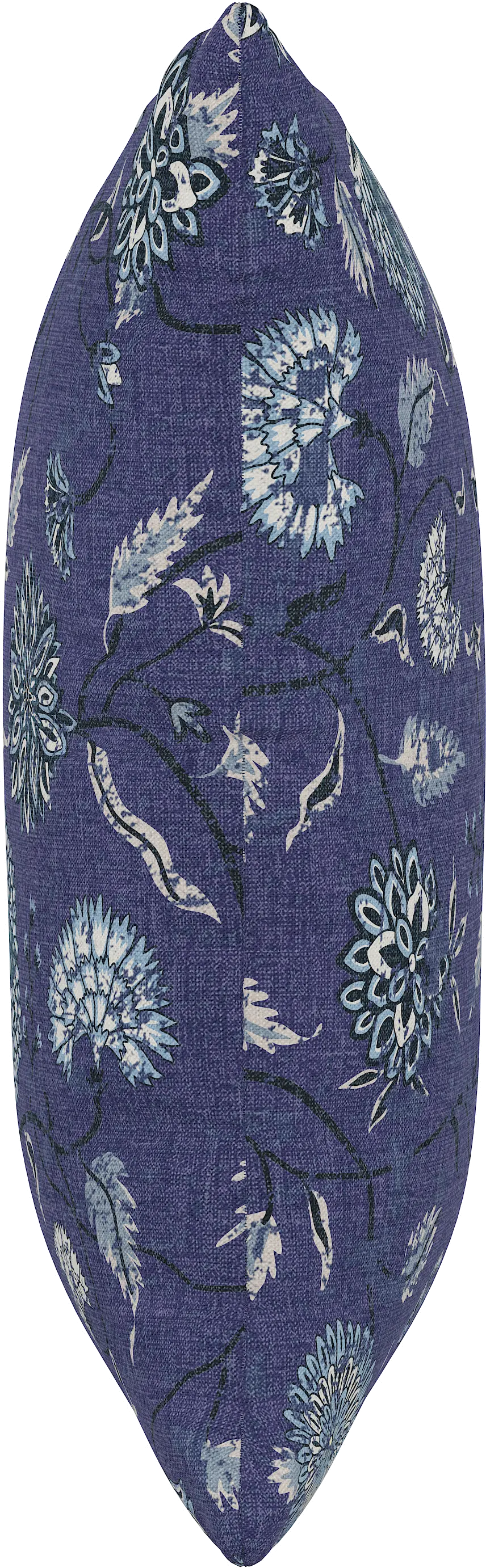 PL18PDHLBLOGA 18  Dahlia Indigo Pillow - Skyline Furniture-3