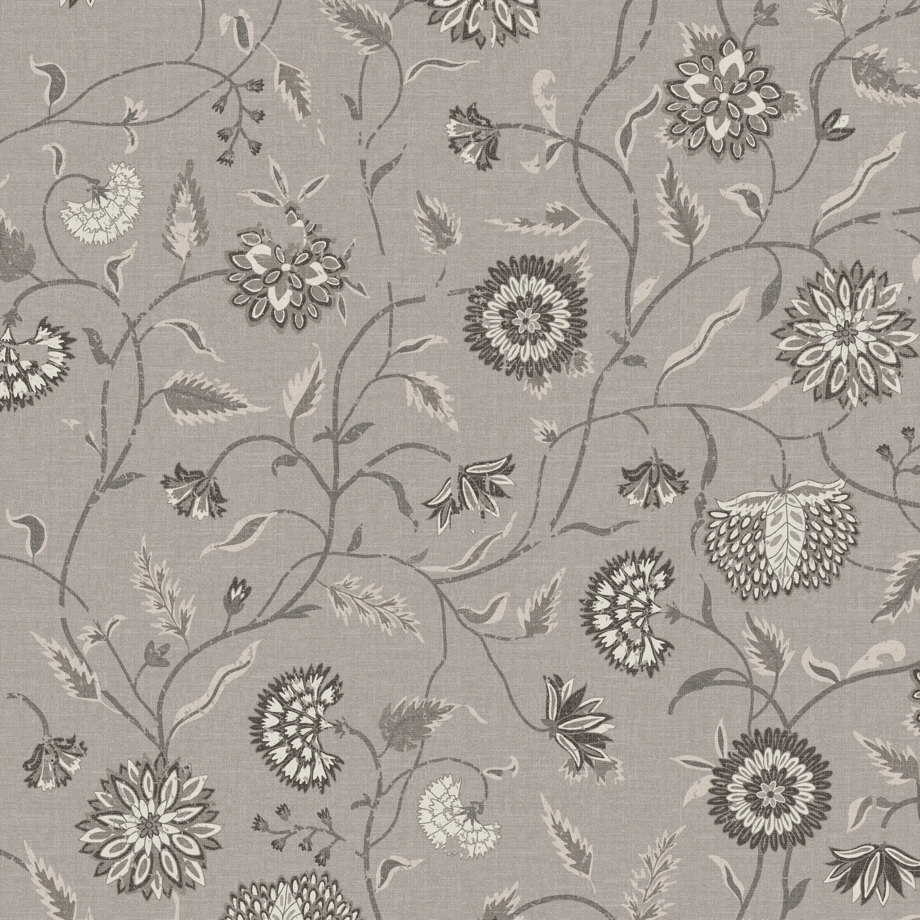 PL18PDHLATUPOGA 18  Dahlia Taupe Pillow - Skyline Furniture-4