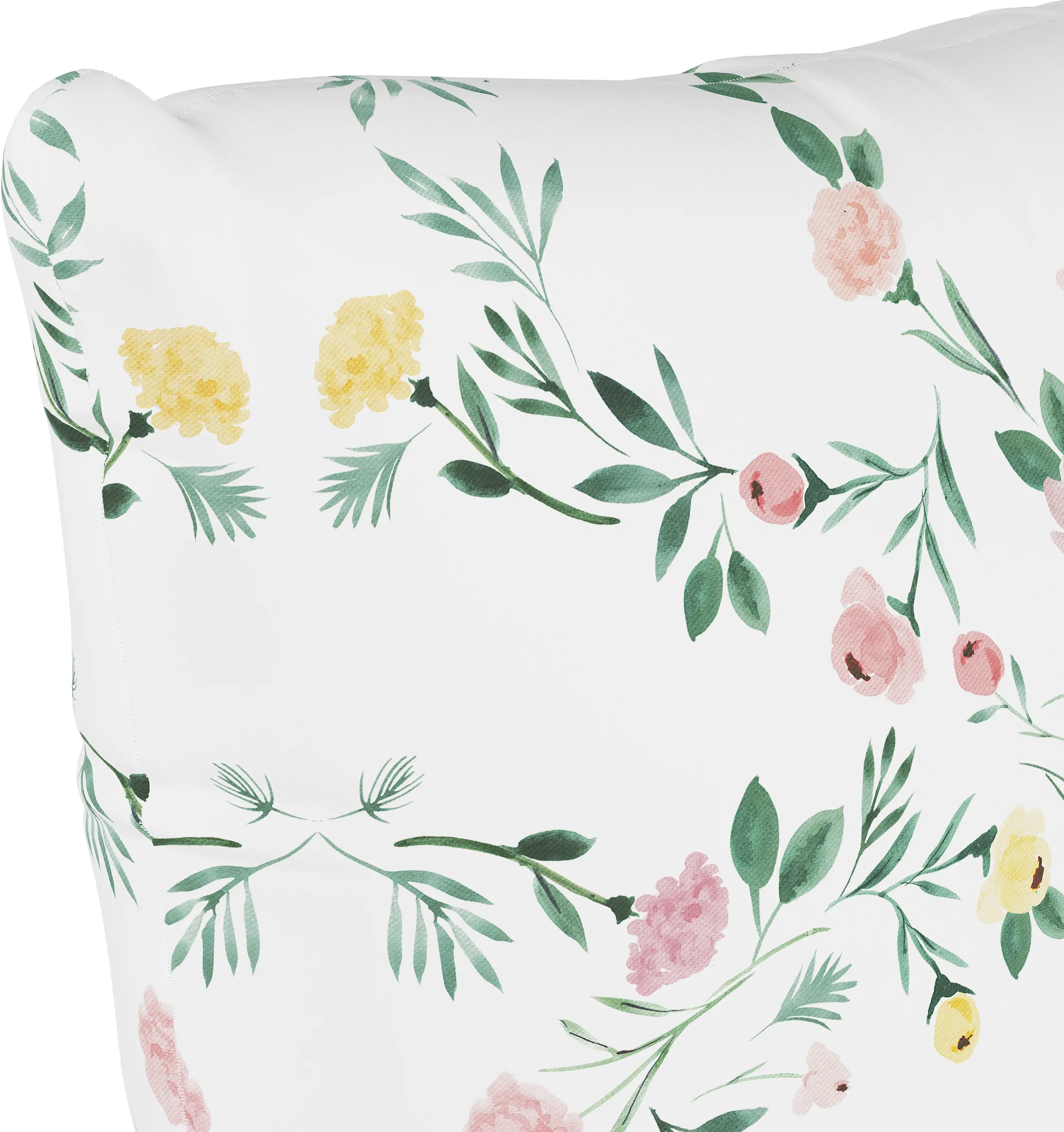 PL18PKLFLBLSSMA 18  Kaleidoscope Floral Pillow - Skyline Furniture-2
