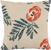 PL18PMDFLRORNOGA 18  Mod Floral Orange Pillow - Skyline Furniture