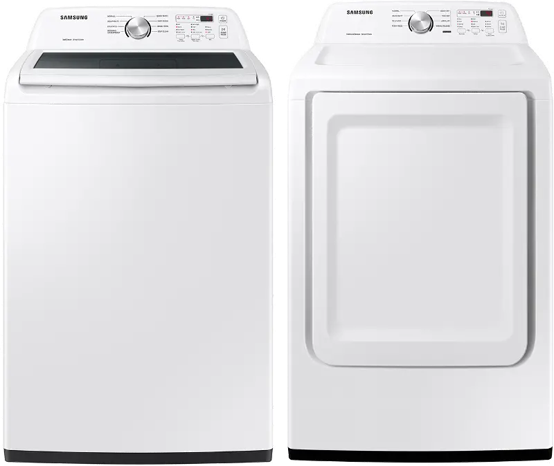 Samsung Electric Laundry Pair - 3200A
