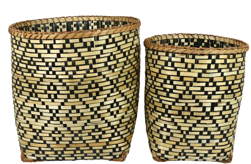Large Bamboo Basket