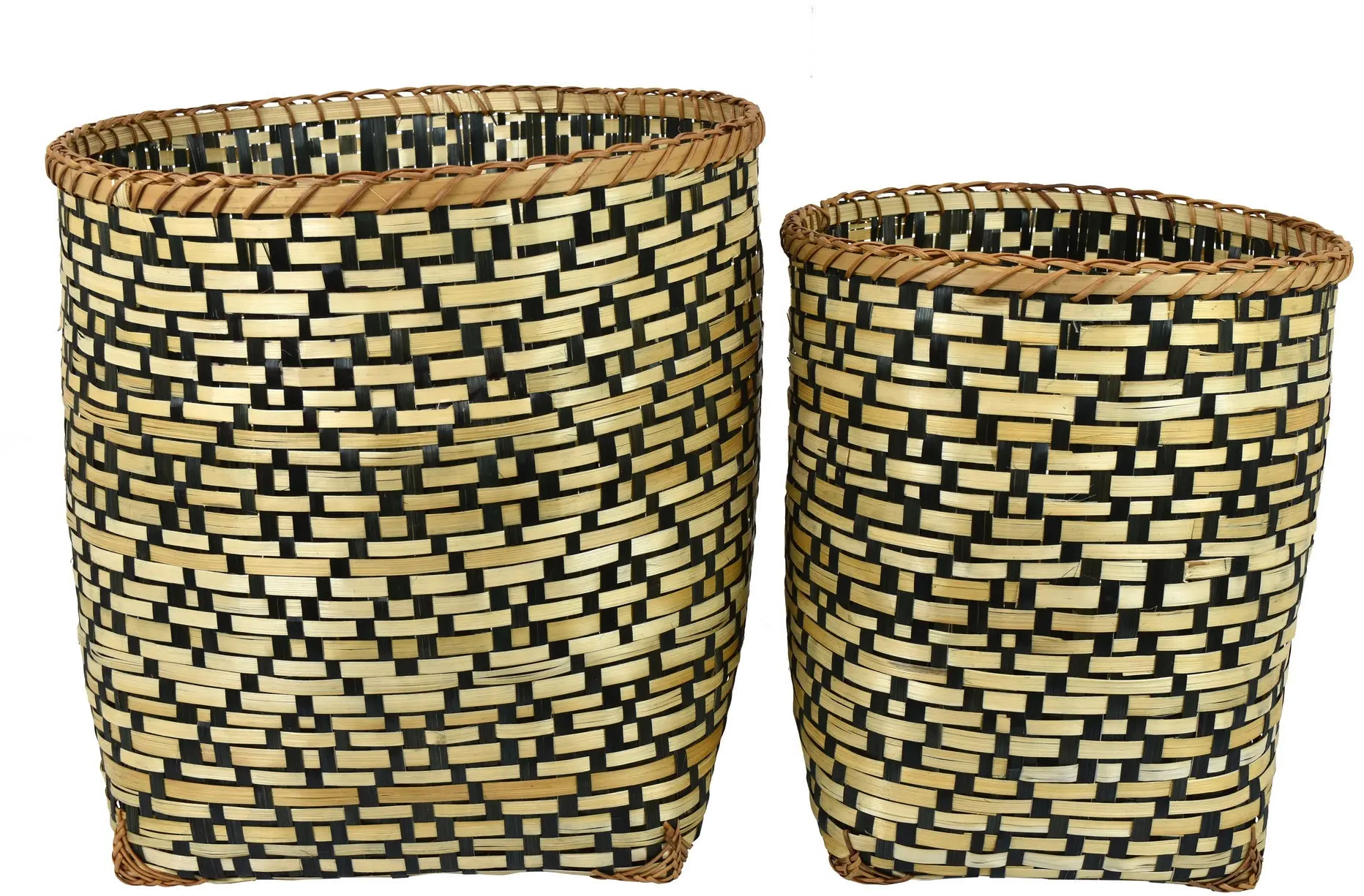 Medium Bamboo Basket-1